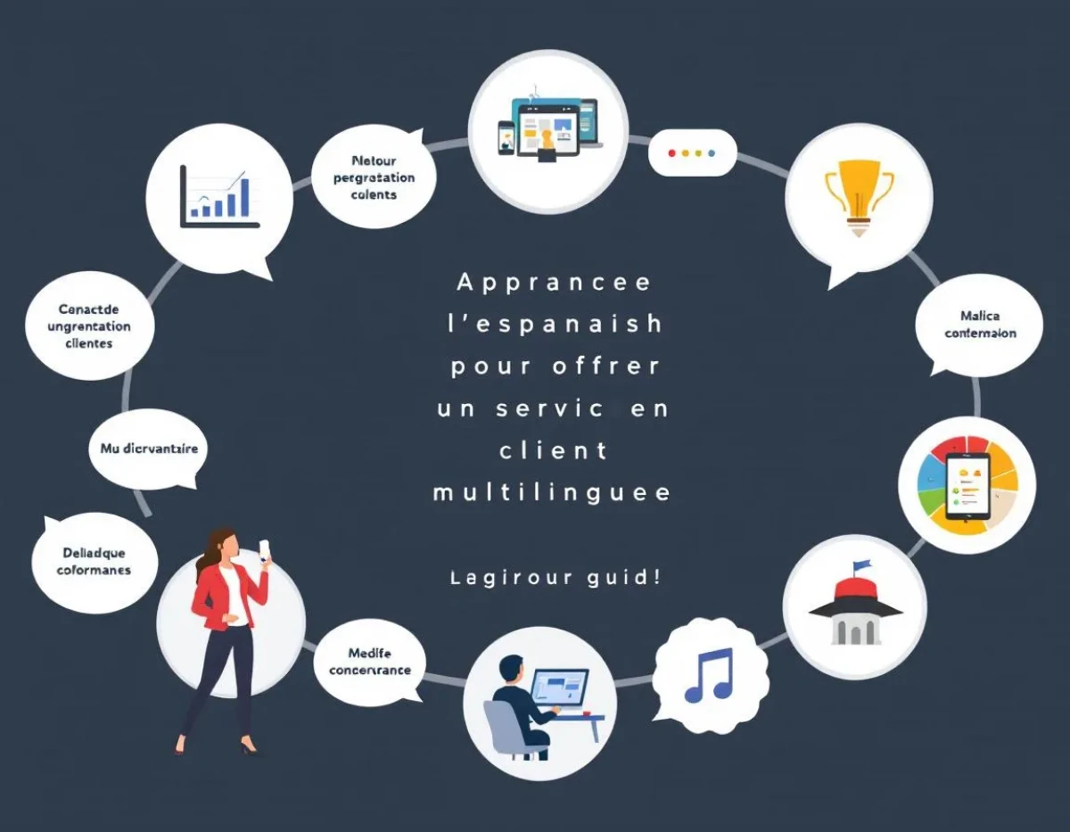Apprendre l'espagnol pour offrir un service client multilingue