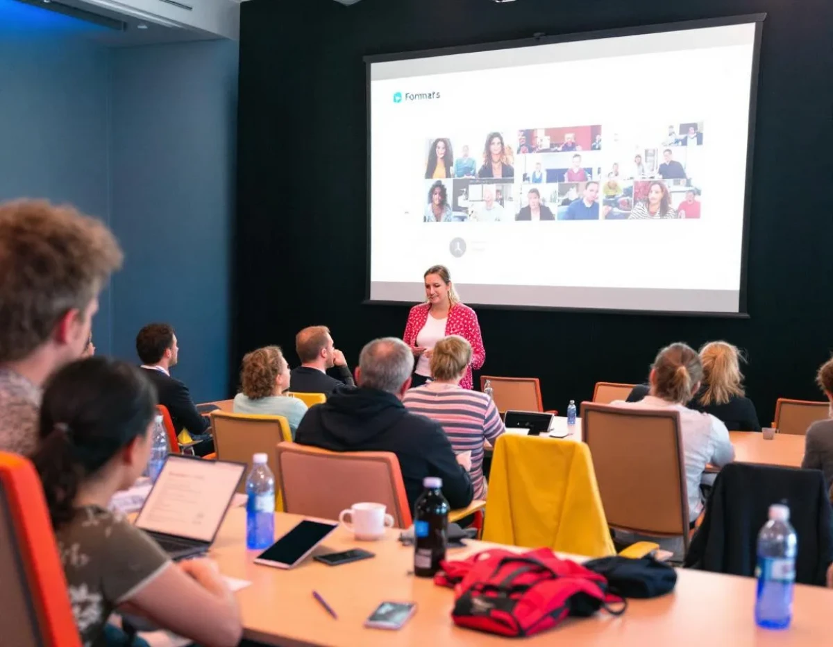 Créer un événement annuel dédié à la formation de formateurs