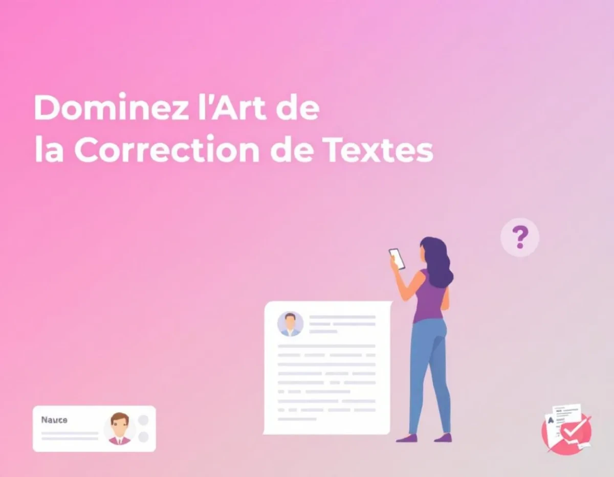 Dominez l'Art de la Correction de Textes : Stratégies Professionnelles pour Réussir