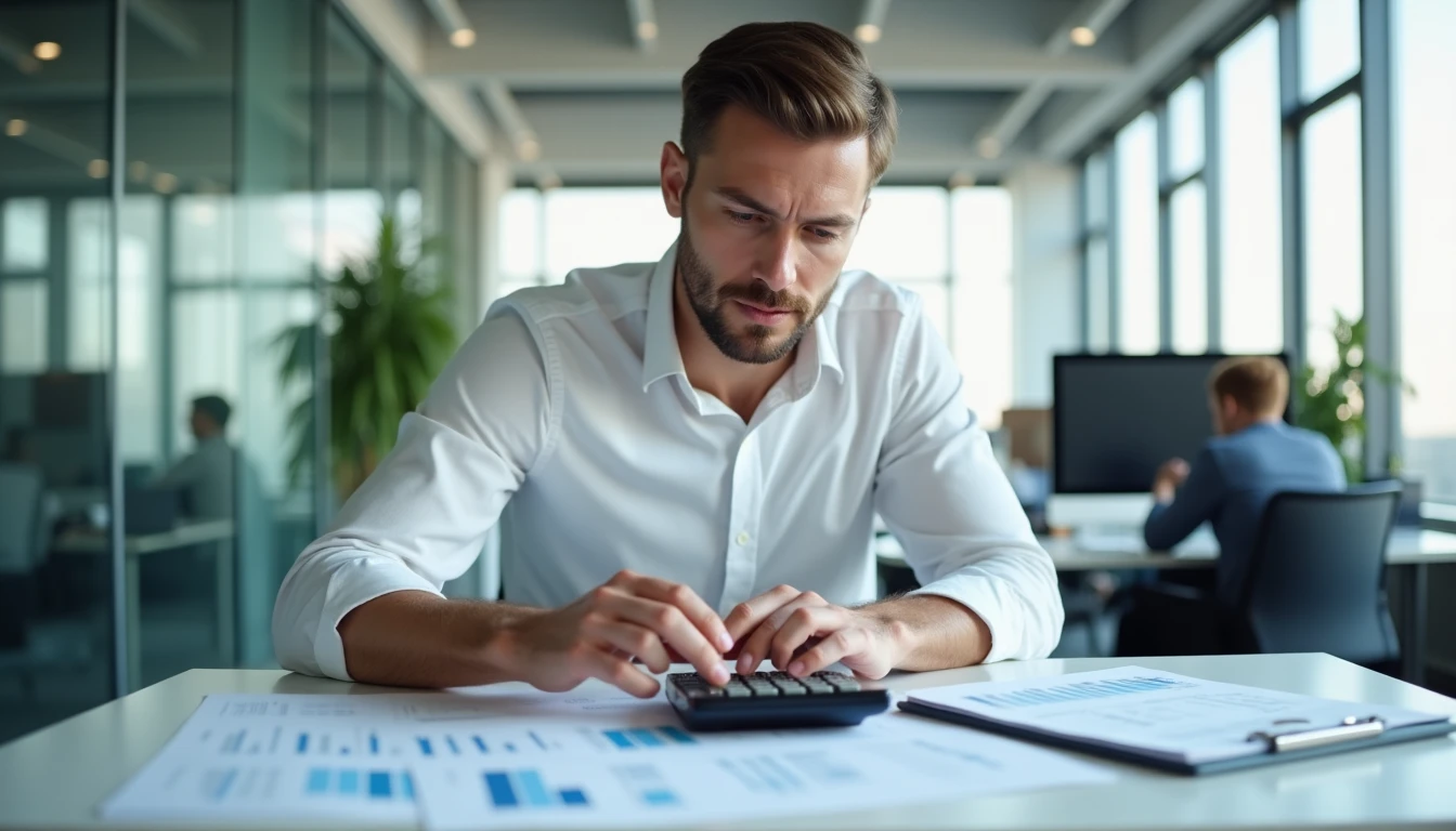 Calculer la CAF : tableau de financement et résultat net