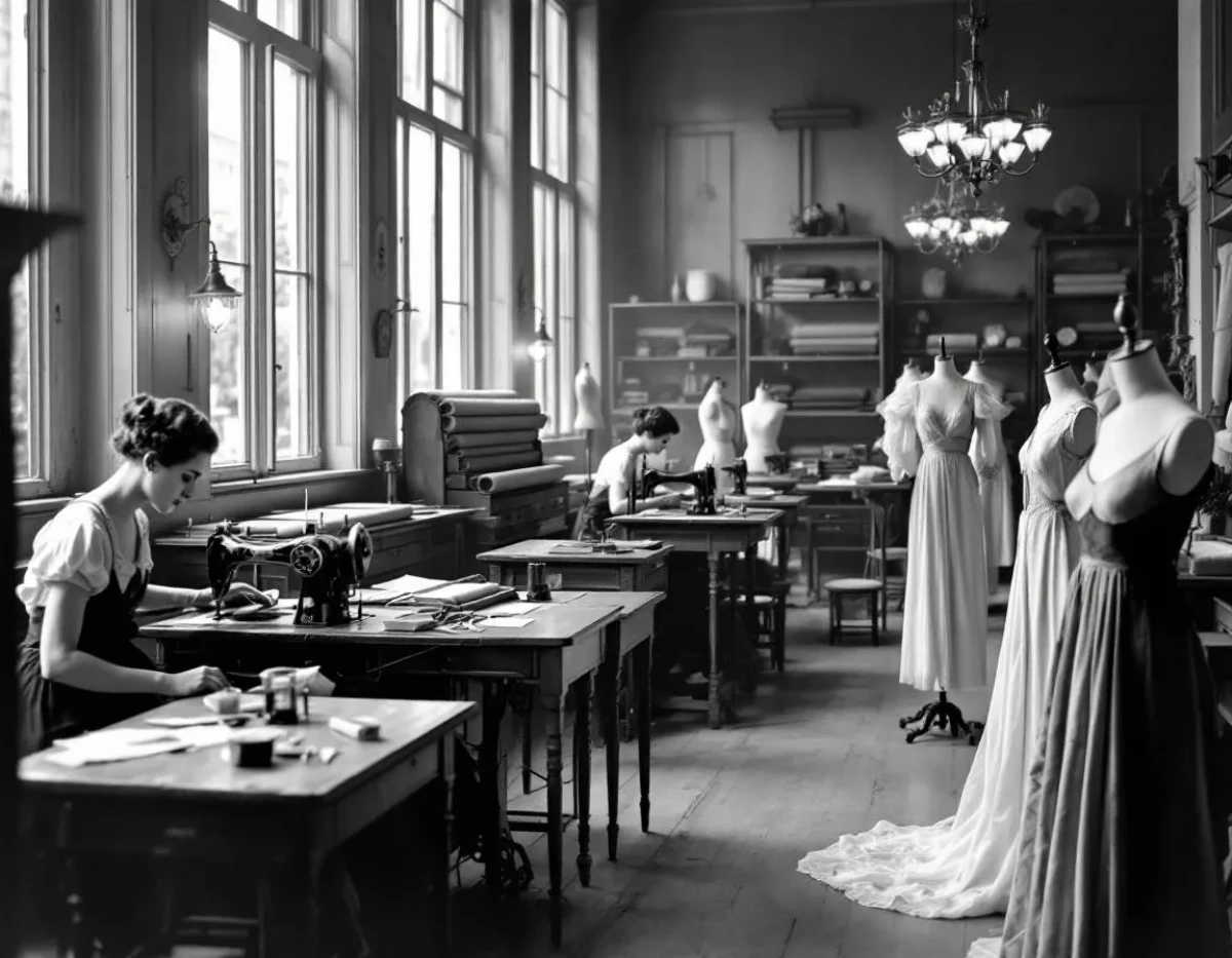 Pionniers de la Mode : Quelle Marque a Marqué le Début Historique ?