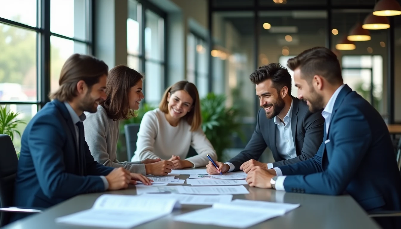 Les spécificités de l'assurance auto pour startups innovantes