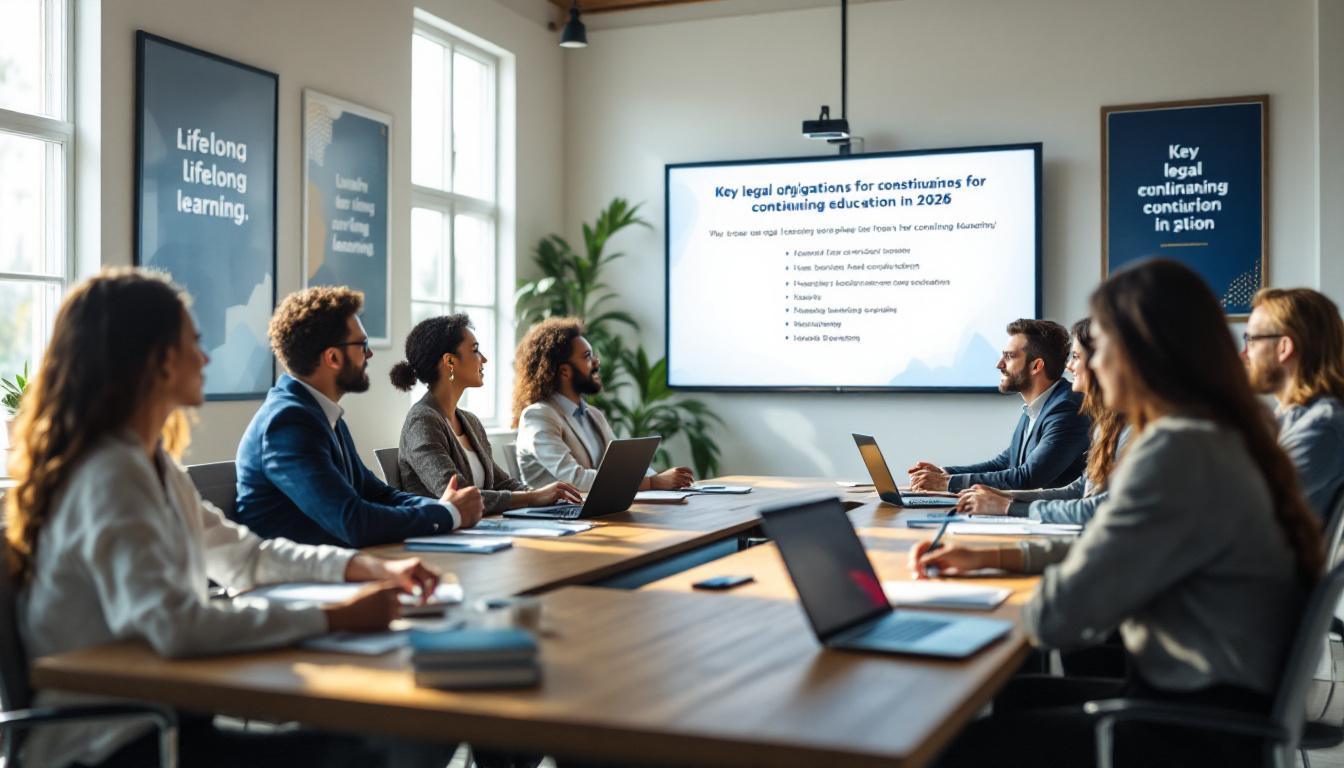 Formation continue def et obligations légales en 2026
