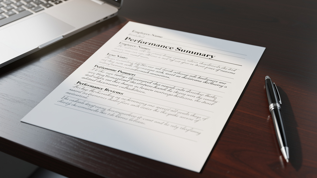 Comparatif des exemples d'entretien professionnel rempli