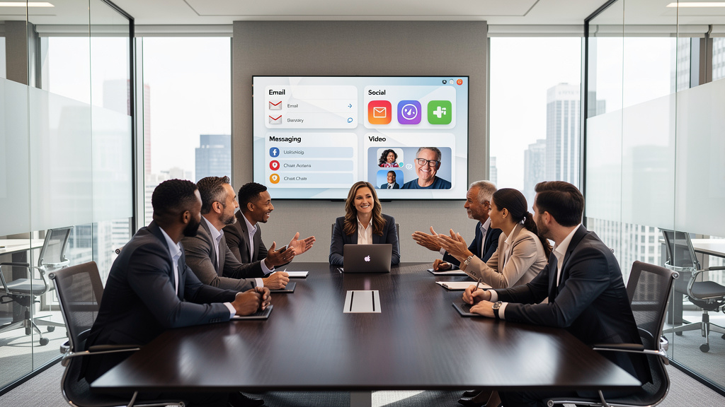 Pourquoi privilégier une communication multicanaux efficace en B2B