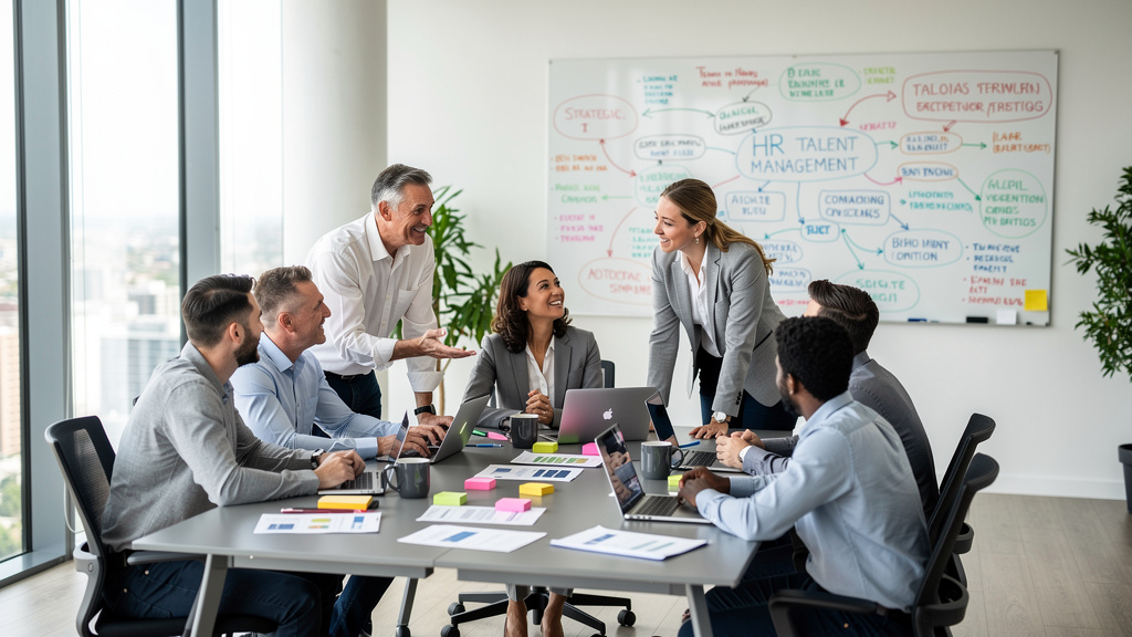 Les 5 avantages d'une entreprise ressource humaine performante