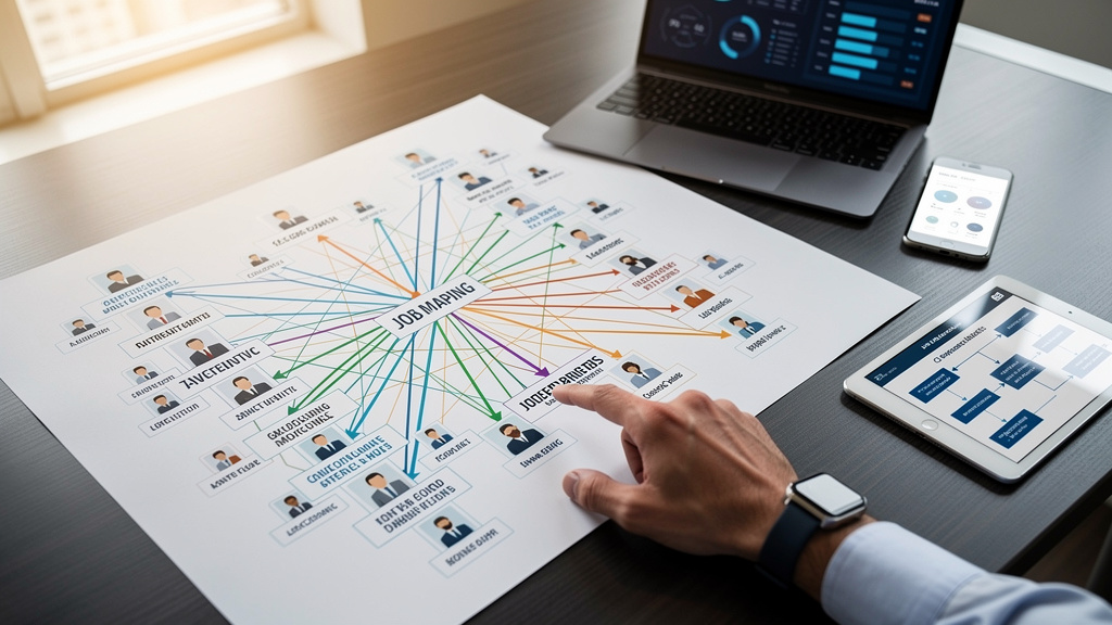 Le rôle de la cartographie des métiers dans la transformation digitale